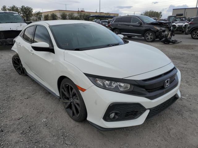 HONDA CIVIC SPOR 2018 shhfk7h4xju208568