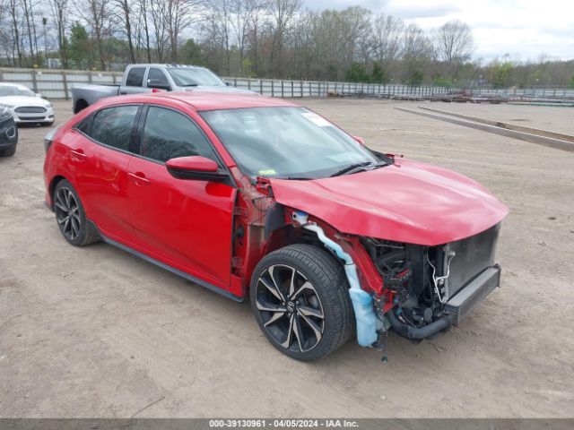 HONDA CIVIC 2018 shhfk7h4xju215259