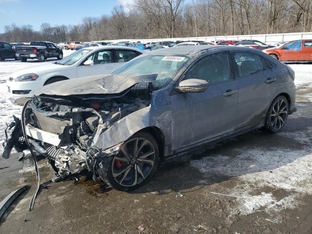 HONDA CIVIC 2018 shhfk7h4xju218551