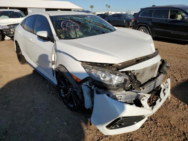 HONDA CIVIC SPOR 2018 shhfk7h4xju223300