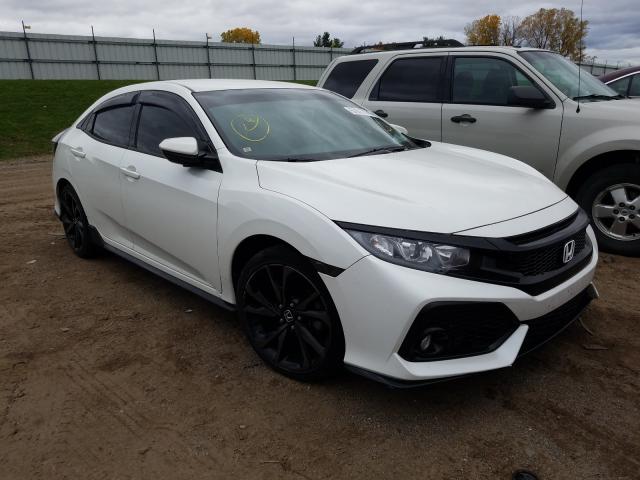 HONDA CIVIC SPOR 2018 shhfk7h4xju225063