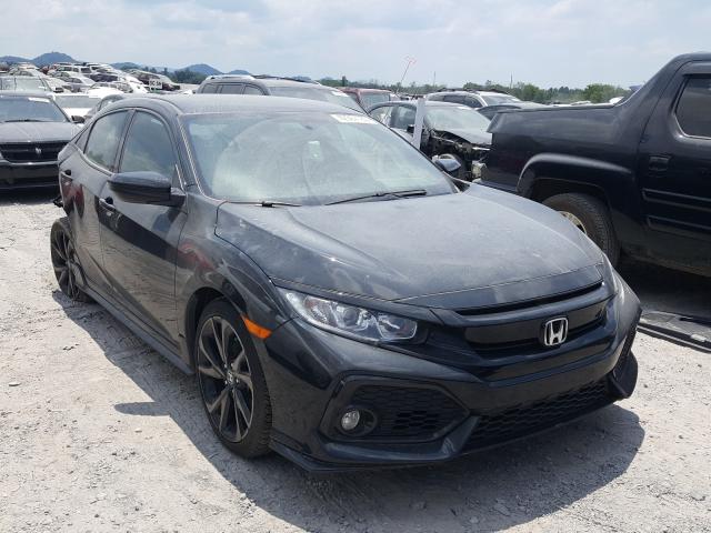 HONDA CIVIC SPOR 2018 shhfk7h4xju225810