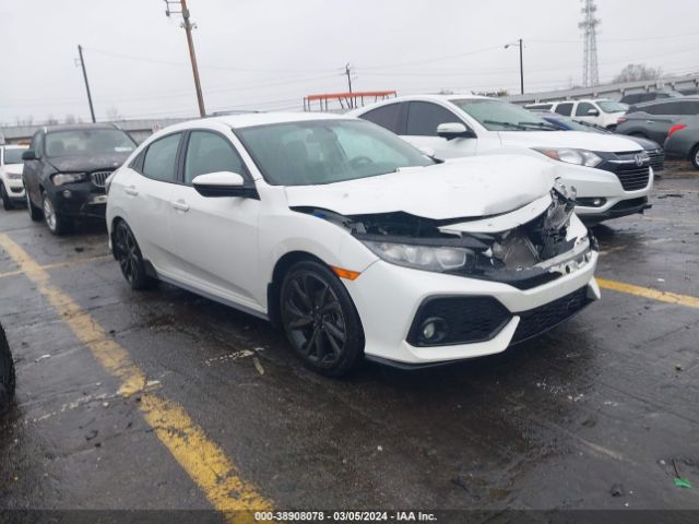 HONDA CIVIC 2018 shhfk7h4xju237178