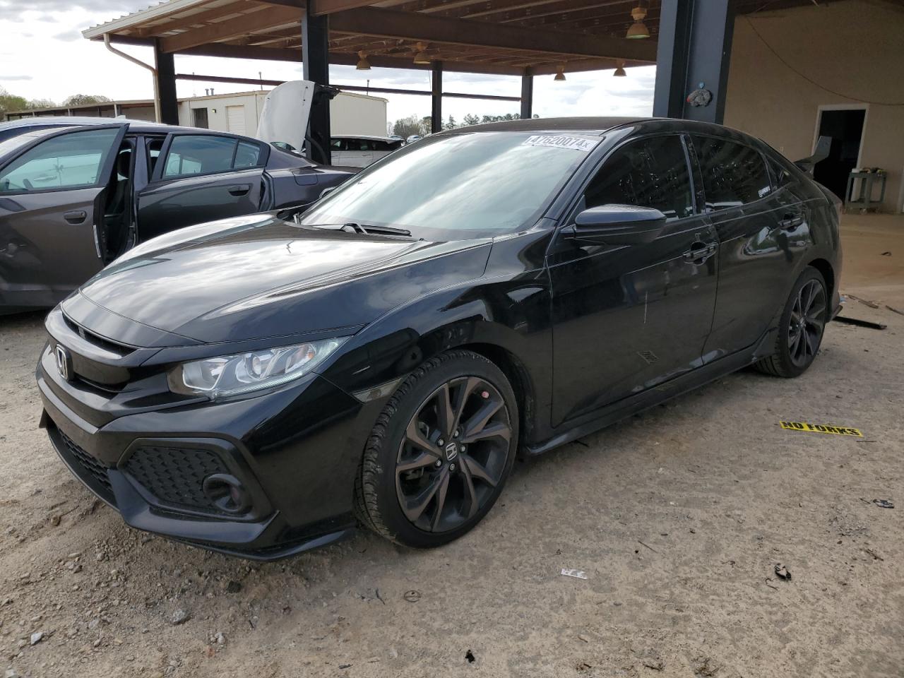 HONDA CIVIC 2018 shhfk7h4xju238430