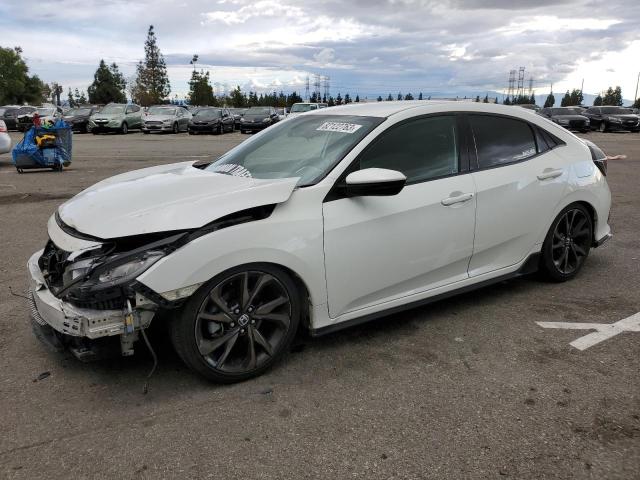 HONDA CIVIC 2018 shhfk7h4xju403263