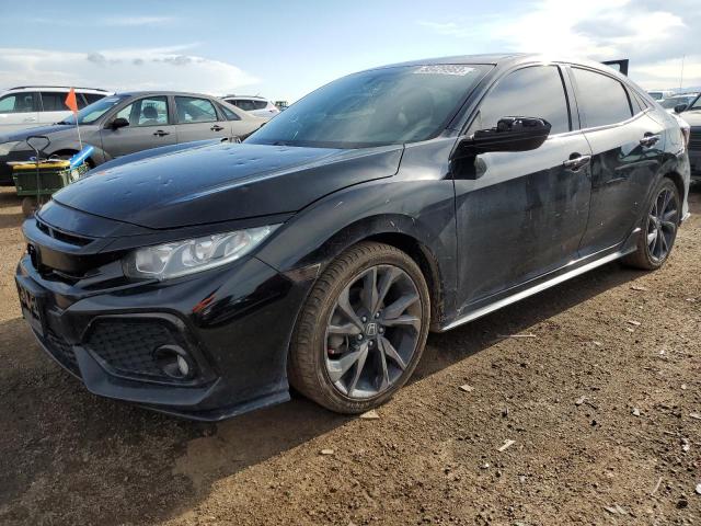 HONDA CIVIC SPOR 2018 shhfk7h4xju405367