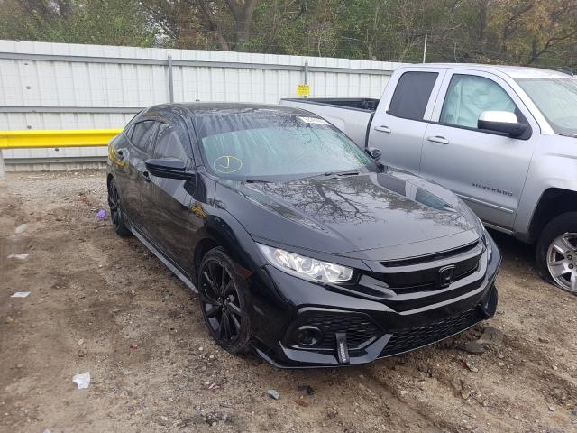 HONDA CIVIC SPOR 2018 shhfk7h4xju408107