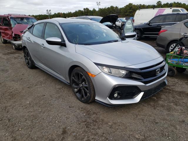 HONDA CIVIC SPOR 2018 shhfk7h4xju410424