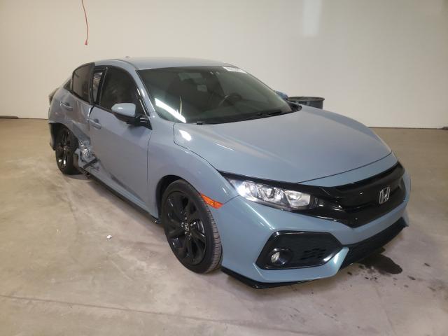 HONDA CIVIC SPOR 2018 shhfk7h4xju410472