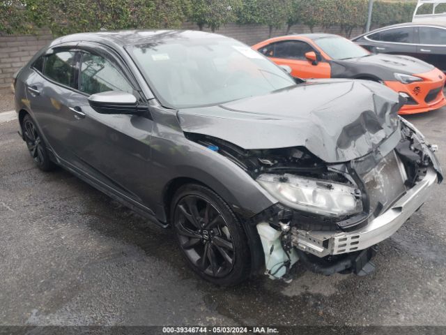 HONDA CIVIC 2018 shhfk7h4xju415297