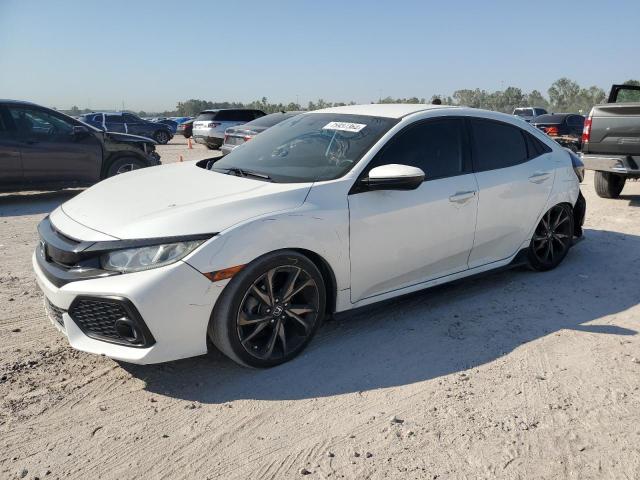 HONDA CIVIC SPOR 2018 shhfk7h4xju416580