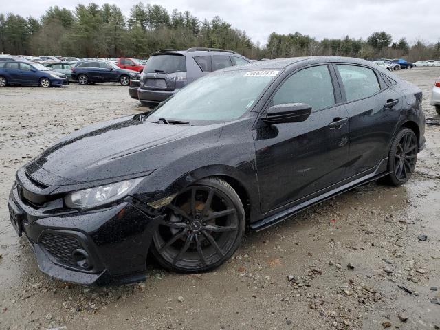 HONDA CIVIC 2018 shhfk7h4xju417258