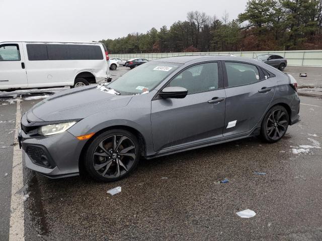 HONDA CIVIC 2018 shhfk7h4xju423352