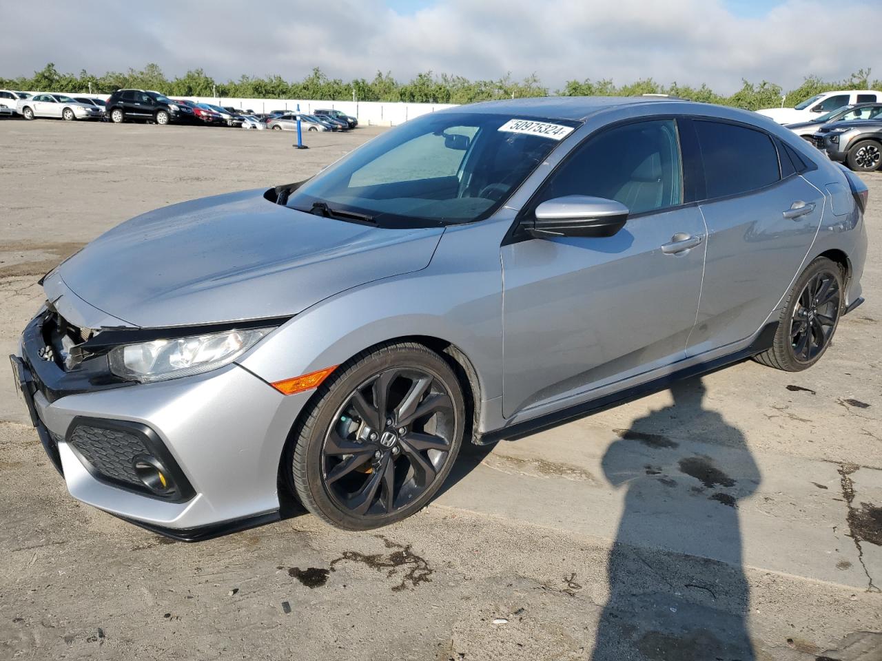 HONDA CIVIC 2018 shhfk7h4xju432357