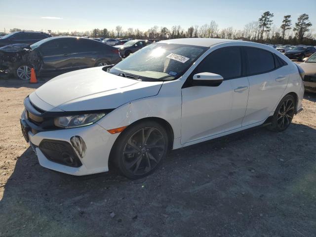 HONDA CIVIC 2019 shhfk7h4xku206661