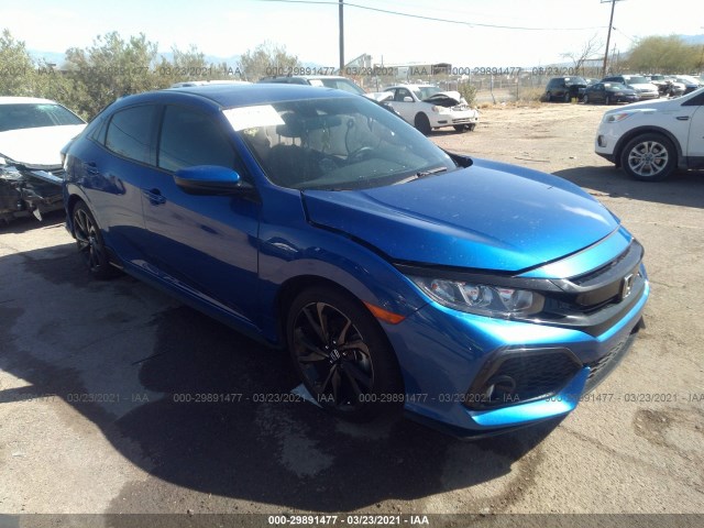 HONDA CIVIC HATCHBACK 2019 shhfk7h4xku209754