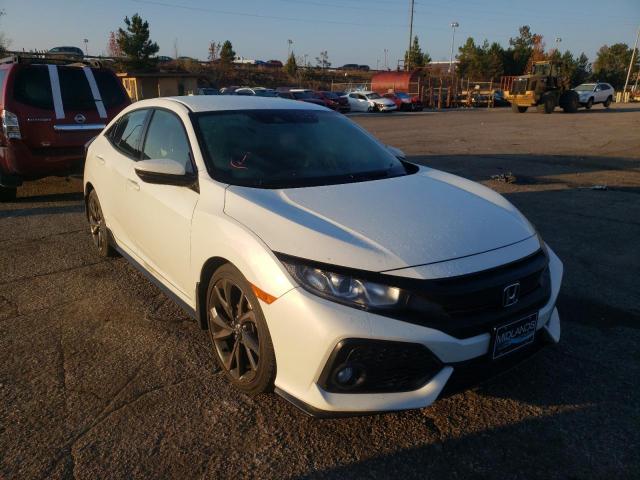 HONDA CIVIC SPOR 2019 shhfk7h4xku215067