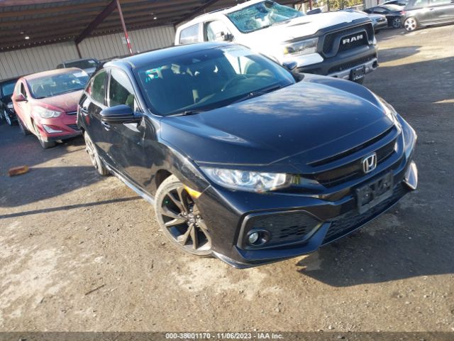 HONDA CIVIC 2019 shhfk7h4xku221287