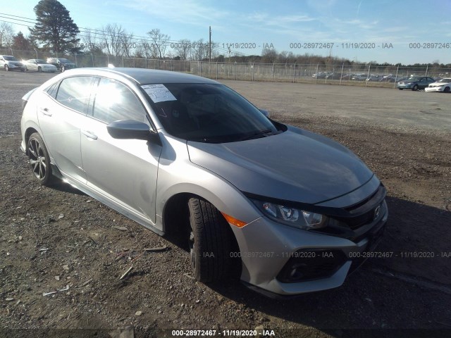 HONDA CIVIC HATCHBACK 2019 shhfk7h4xku222097