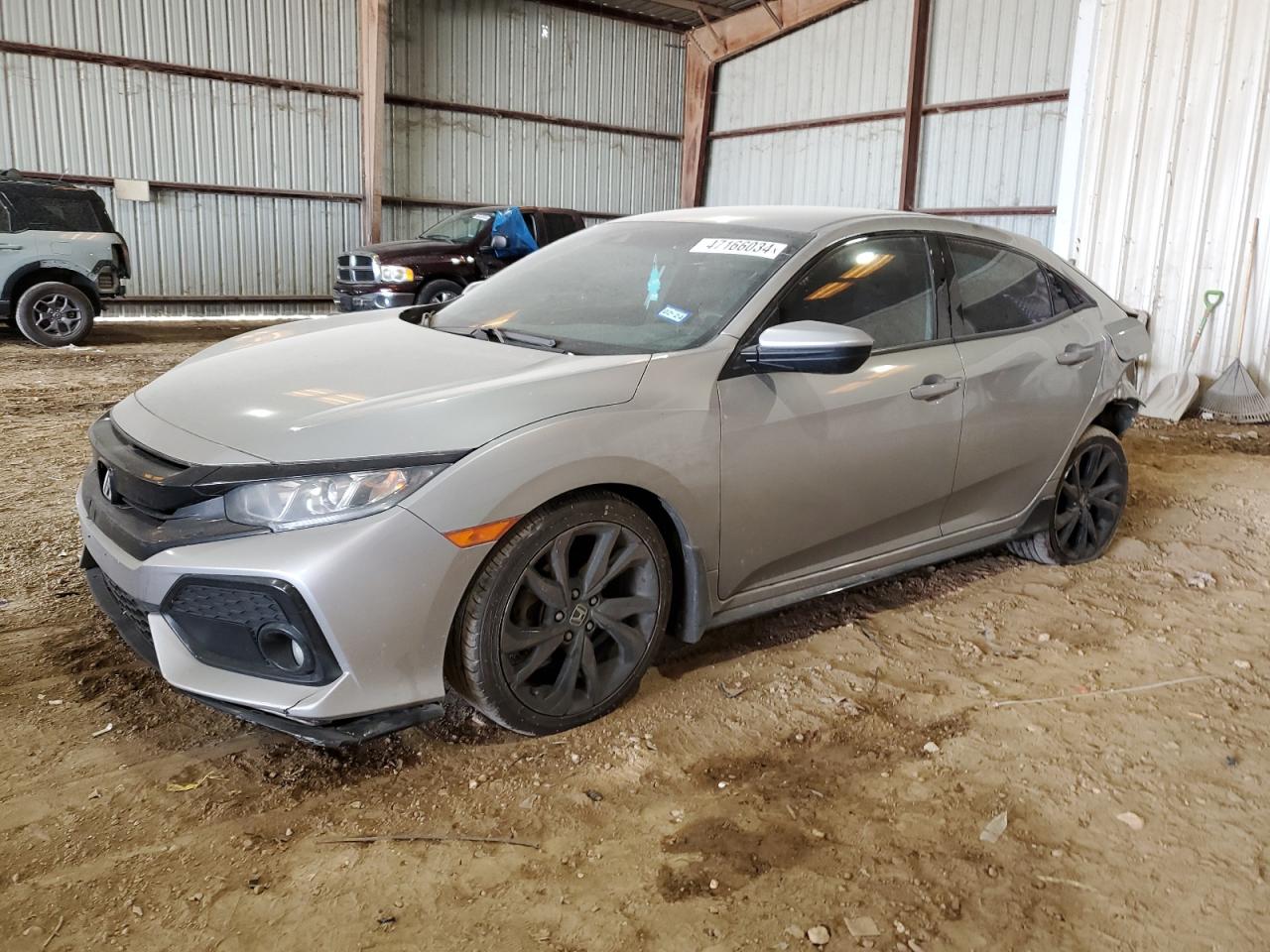 HONDA CIVIC 2019 shhfk7h4xku223234