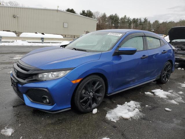 HONDA CIVIC 2019 shhfk7h4xku411879