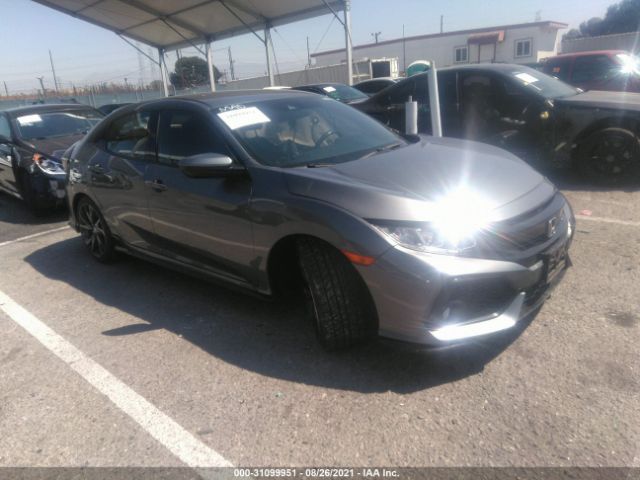 HONDA CIVIC HATCHBACK 2019 shhfk7h4xku414152