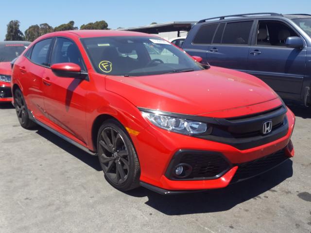 HONDA CIVIC SPOR 2019 shhfk7h4xku415267