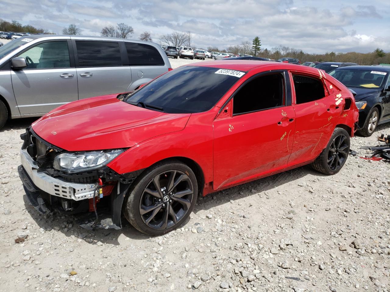 HONDA CIVIC 2019 shhfk7h4xku416192