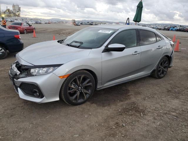 HONDA CIVIC 2019 shhfk7h4xku417018