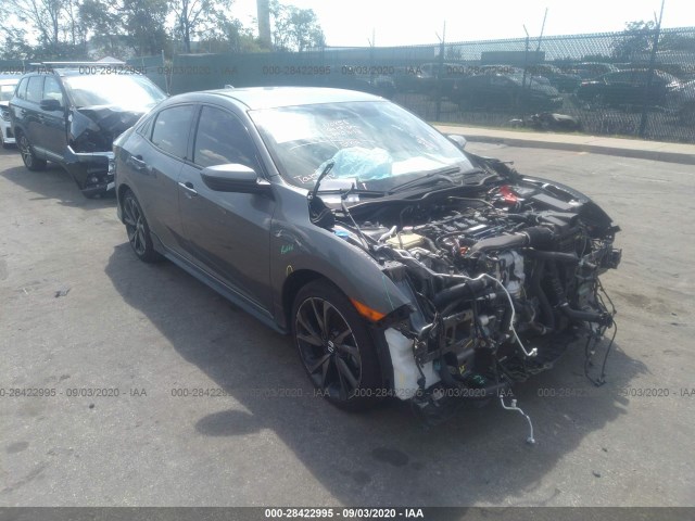 HONDA CIVIC HATCHBACK 2019 shhfk7h4xku422865