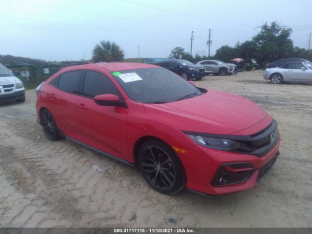 HONDA CIVIC HATCHBACK 2020 shhfk7h4xlu208783