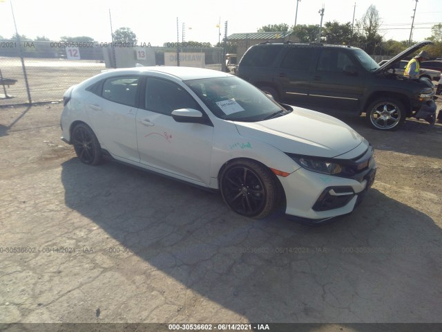 HONDA CIVIC HATCHBACK 2020 shhfk7h4xlu212865