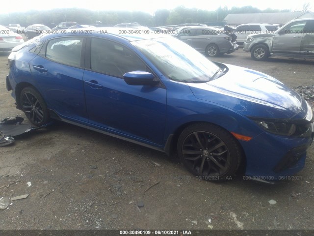 HONDA CIVIC 2020 shhfk7h4xlu402505