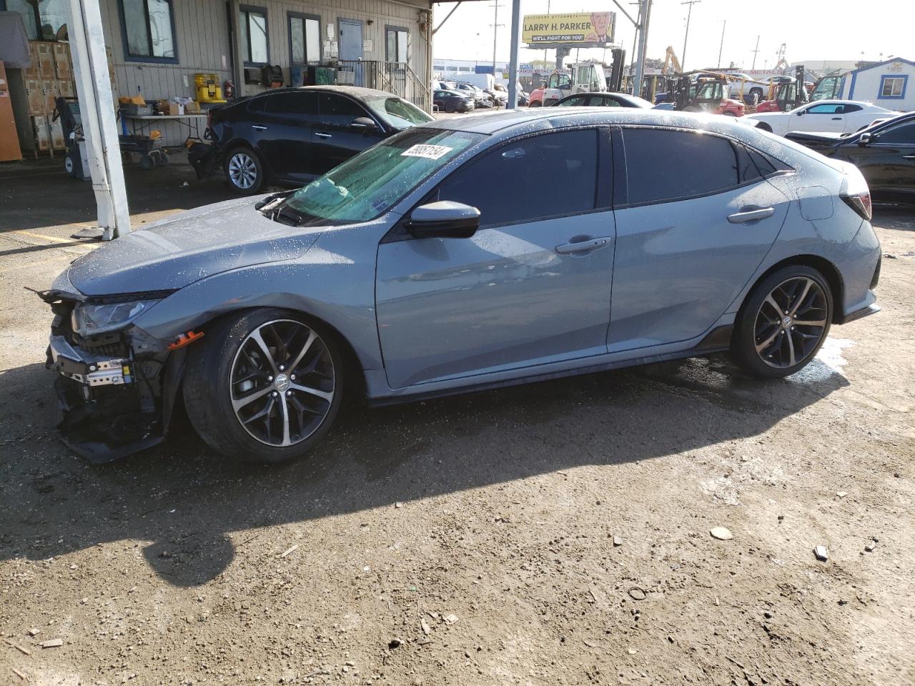 HONDA CIVIC 2020 shhfk7h4xlu404514