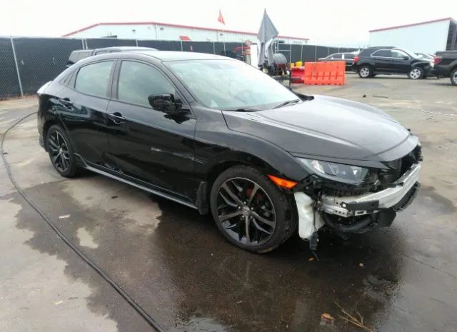 HONDA CIVIC HATCHBACK 2020 shhfk7h4xlu405937