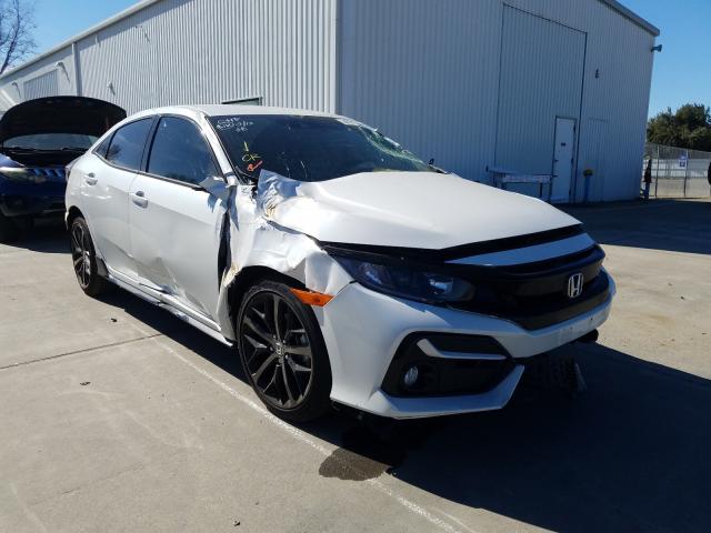 HONDA CIVIC SPOR 2020 shhfk7h4xlu413262