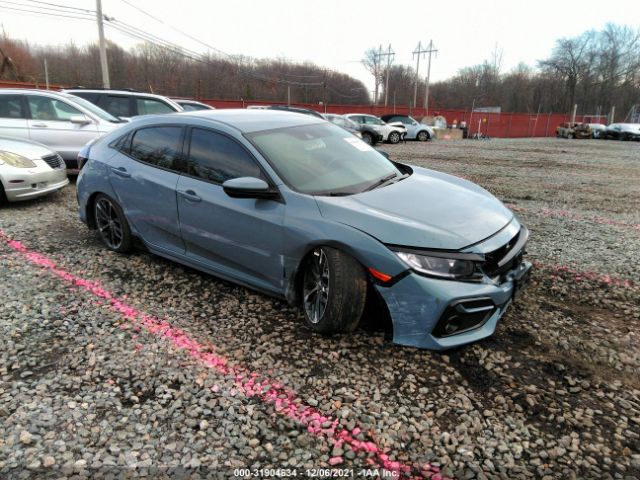 HONDA CIVIC HATCHBACK 2020 shhfk7h4xlu416033