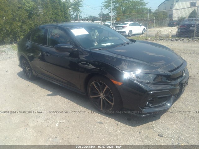 HONDA CIVIC HATCHBACK 2020 shhfk7h4xlu419644