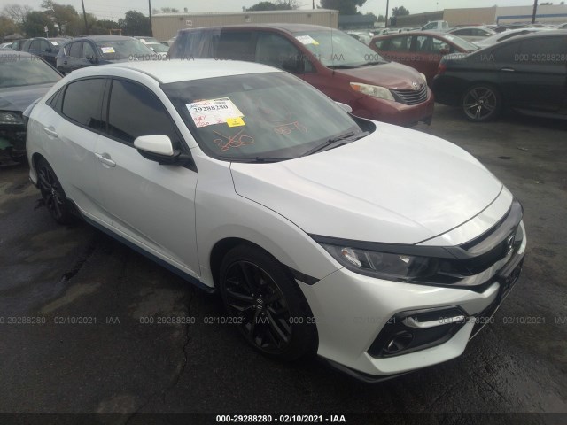 HONDA CIVIC HATCHBACK 2020 shhfk7h4xlu420423