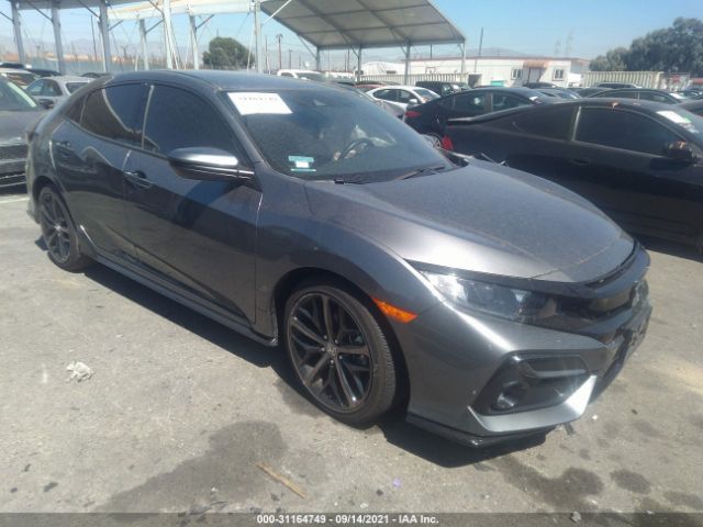 HONDA CIVIC HATCHBACK 2020 shhfk7h4xlu421524