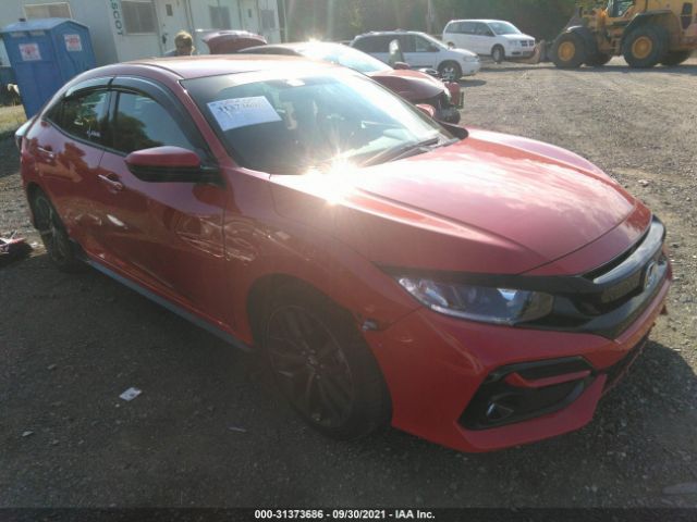 HONDA CIVIC HATCHBACK 2020 shhfk7h4xlu421605