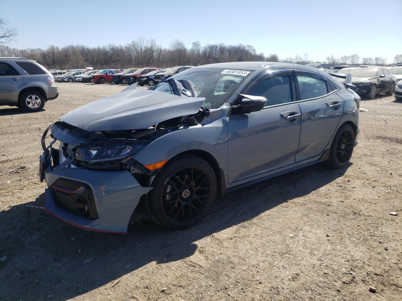 HONDA CIVIC 2021 shhfk7h4xmu200474