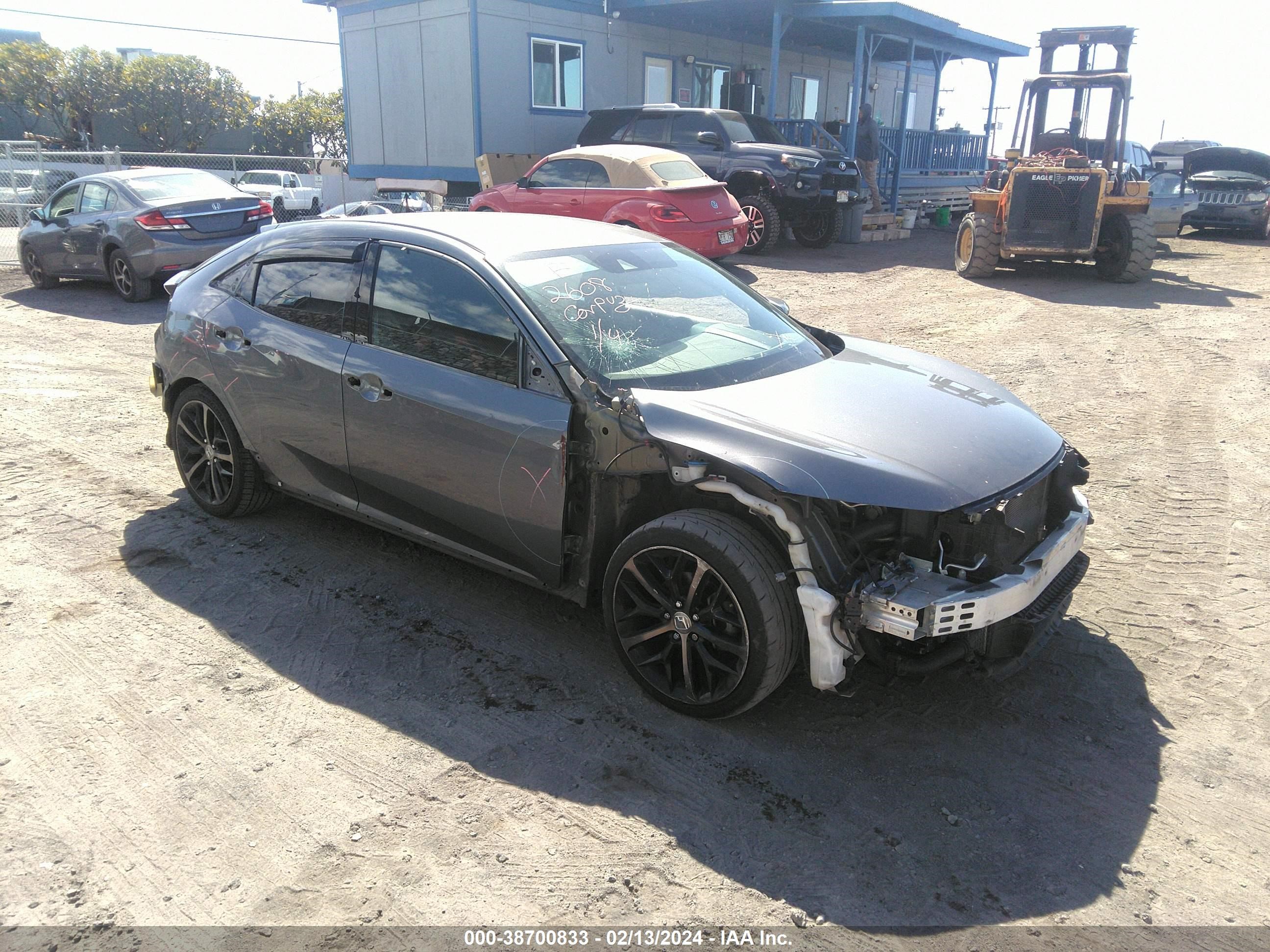 HONDA CIVIC 2021 shhfk7h4xmu200779