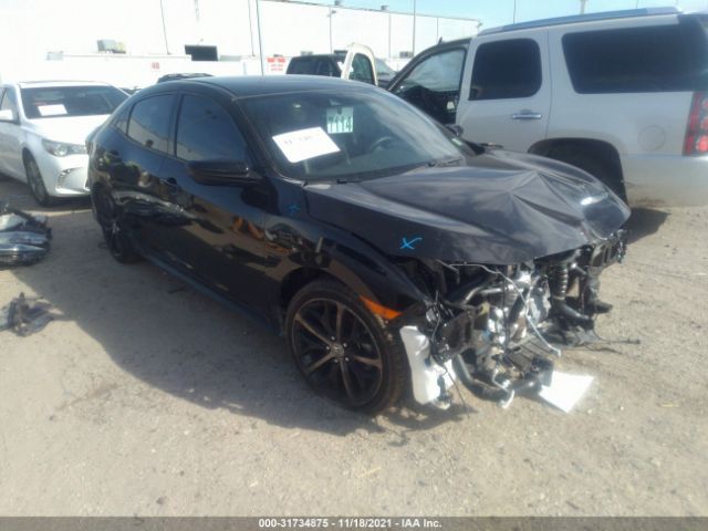 HONDA CIVIC HATCHBACK 2021 shhfk7h4xmu201348