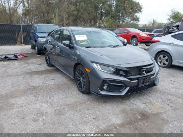 HONDA CIVIC 2021 shhfk7h4xmu205626