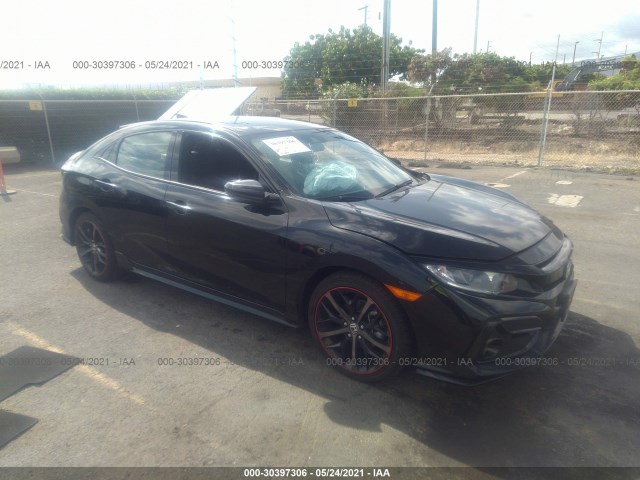 HONDA CIVIC HATCHBACK 2021 shhfk7h4xmu210941