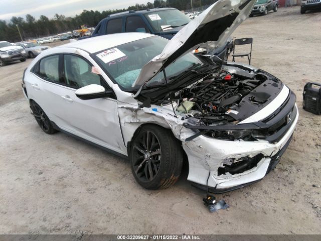 HONDA CIVIC HATCHBACK 2021 shhfk7h4xmu211880