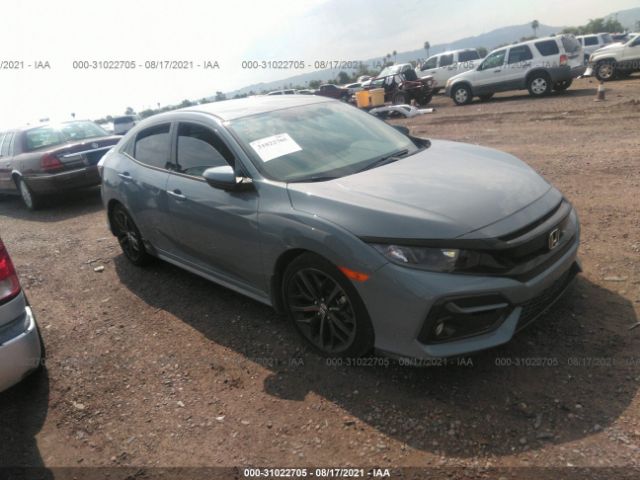 HONDA CIVIC HATCHBACK 2021 shhfk7h4xmu213211