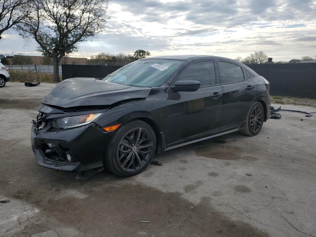 HONDA CIVIC 2021 shhfk7h4xmu218697