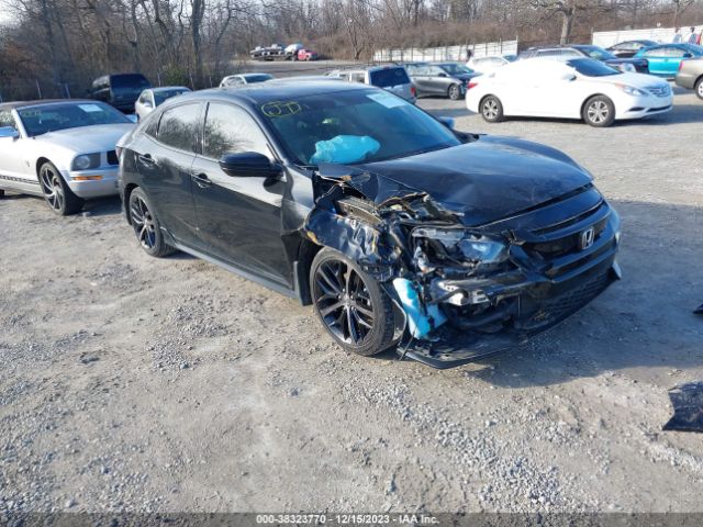 HONDA CIVIC 2021 shhfk7h4xmu220482